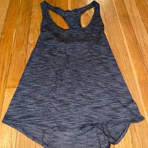 Size 6 Lululemon gray tank top